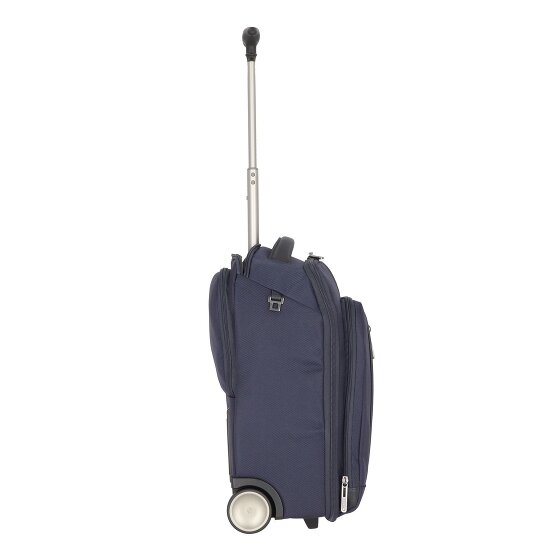 Piquadro Brief 2 Rollen Rucksacktrolley 40 cm Laptopfach