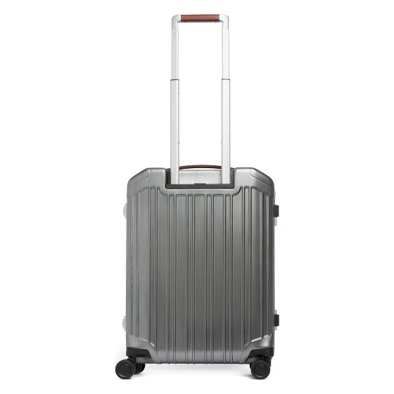 Piquadro PQLM 4-Rollen Kabinentrolley 55 cm Laptopfach