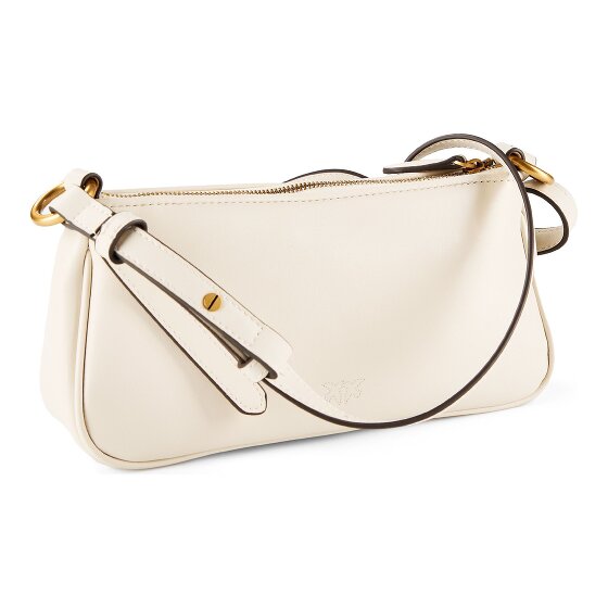 PINKO Half Moon Umhängetasche Leder 23 cm