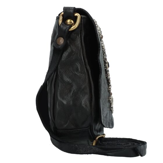 Campomaggi Giada Mini Bag Umhängetasche Leder 17 cm
