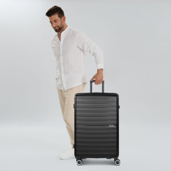 Saxoline Fiesta 4 Rollen Trolley L 75 cm