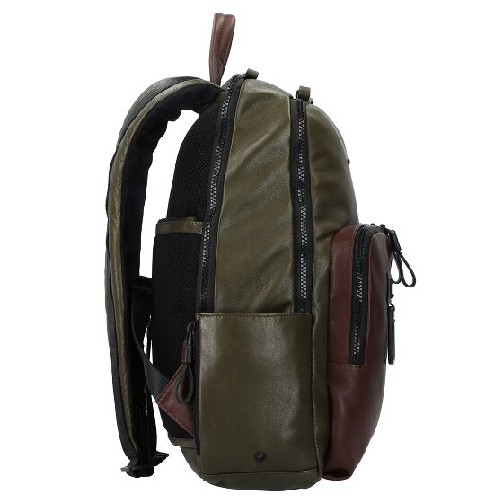 Piquadro Harper Rucksack RFID Leder 40 cm Laptopfach