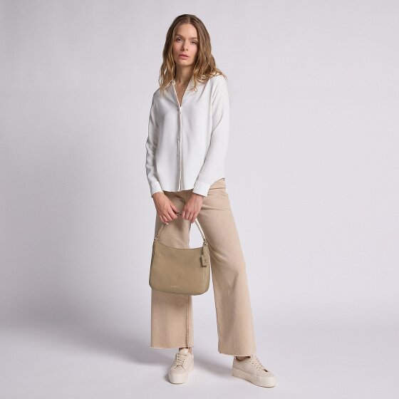 Lazarotti Bologna Leather Hobo Schultertasche Leder 27 cm