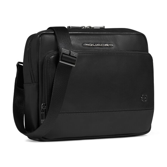 Piquadro Philip Umhängetasche Leder 27 cm