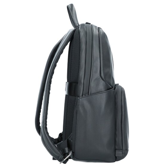 Piquadro Urban Rucksack Leder 39 cm Laptopfach Piquadro Urban Rucksack Leder 39 cm Laptopfach