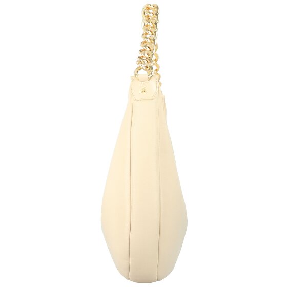 Patrizia Pepe Touch Maxichain Schultertasche Leder 52 cm