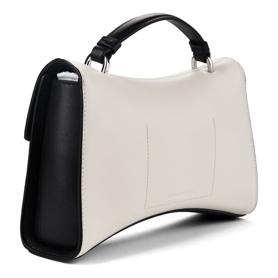 Karl Lagerfeld Autograph Handtasche Leder 35.5 cm