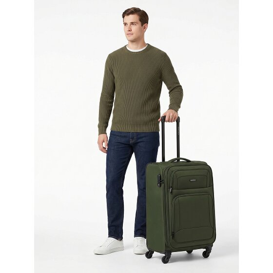 Smartbox Edition 04 4 Rollen Trolley 67 cm mit Dehnfalte