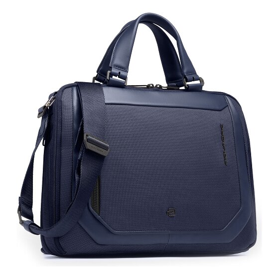 Piquadro Lyss Aktentasche 36.5 cm Laptopfach mit Dehnfalte