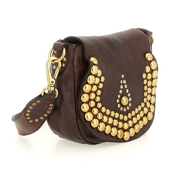 Campomaggi Mini Bag Umhängetasche Leder 18 cm Campomaggi Mini Bag Umhängetasche Leder 18 cm