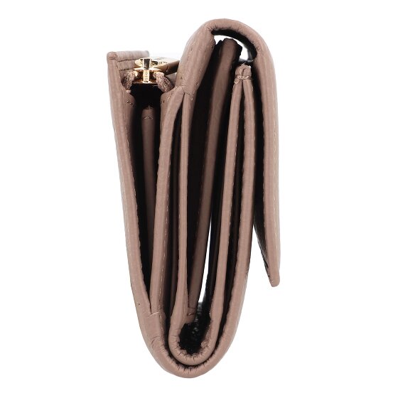 Coccinelle Metallic Soft Geldbörse Leder 14 cm