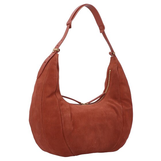 PINKO Slouchy Schultertasche Leder 40 cm