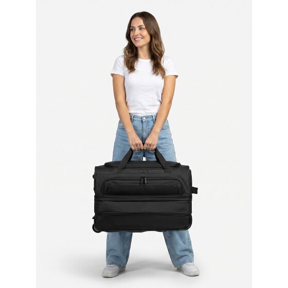 Redolz Duffle Essentials 2-Rollen Reisetasche 55 cm M mit Dehnfalte