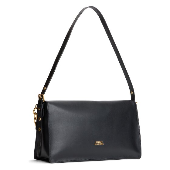 Tommy Hilfiger Crest Leather Schultertasche Leder 32 cm