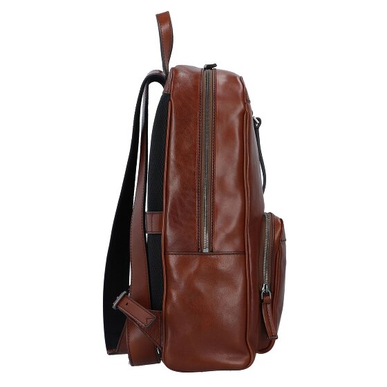 The Bridge Fabio Business-Rucksack Leder 40 cm Laptopfach