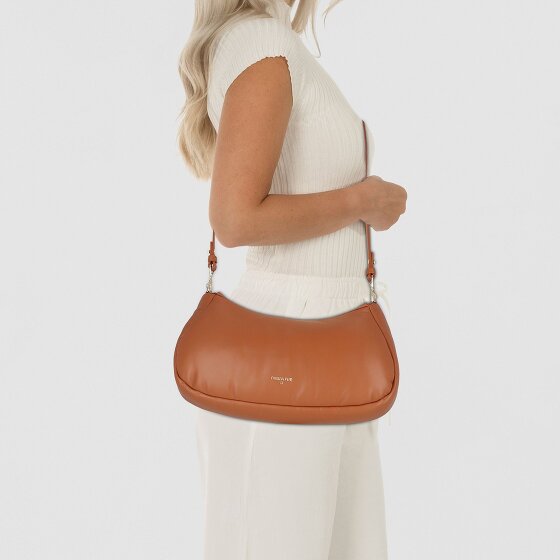 Patrizia Pepe Schultertasche Leder 34 cm