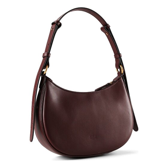 PINKO Half Moon Schultertasche Leder 26 cm