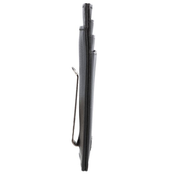 Police PT389-08536 Kreditkartenetui Leder 7 cm mit Geldscheinklammer