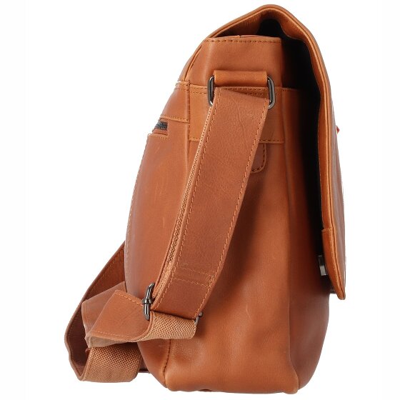Davidoff Essentials Messenger Leder 38 cm