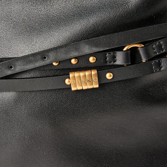 PINKO Belt Bag Big Schultertasche Leder 40 cm