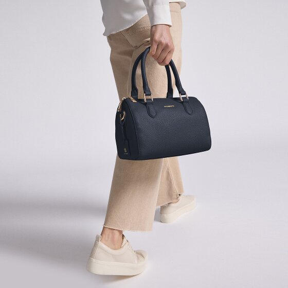 Lazarotti Bologna Leather Bowling-Bag Handtasche Leder 26 cm