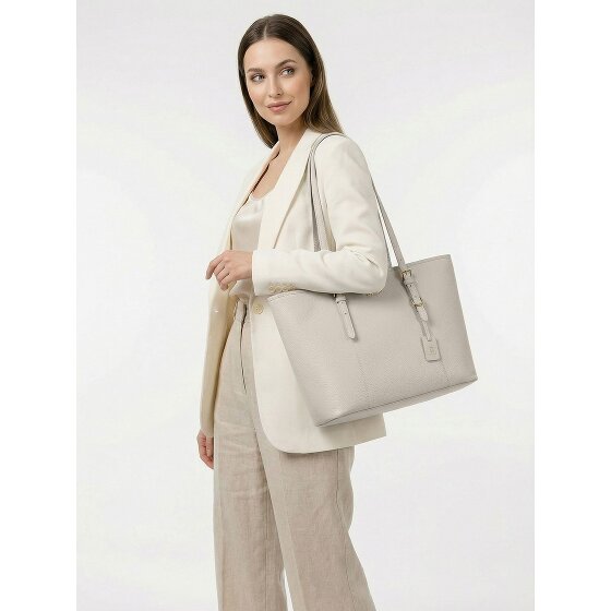 Lazarotti Bologna Leather XL Shopper Tasche Leder 35 cm
