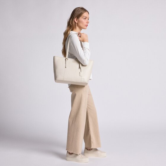 Lazarotti Bologna Leather XL Shopper Tasche Leder 35 cm