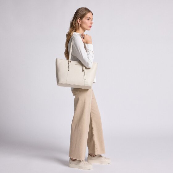 Lazarotti Bologna Leather Shopper Tasche Leder 35 cm