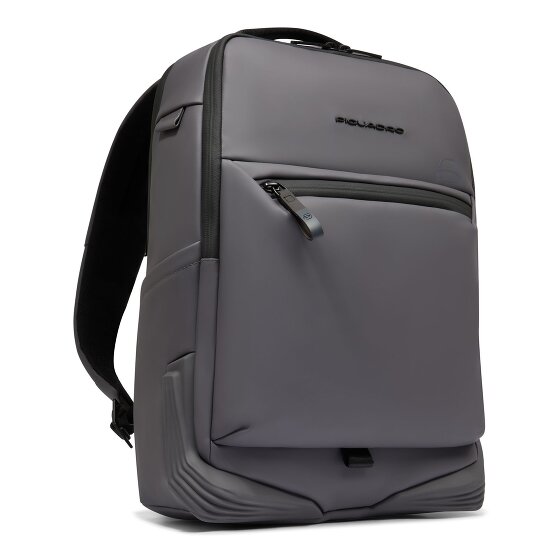 Piquadro Corner Business-Rucksack RFID Schutz 43 cm Laptopfach