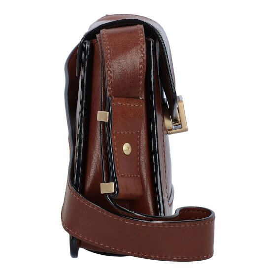 The Bridge Ginevra Schultertasche Leder 28 cm