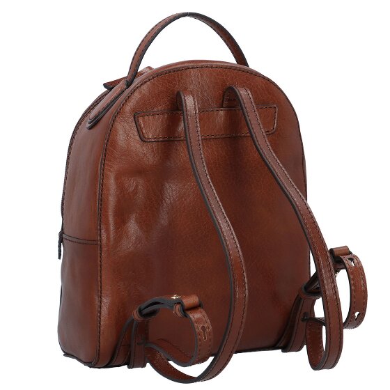 The Bridge Elettra City Rucksack Leder 26 cm