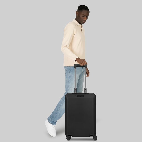 Porsche Design Voyager 4 Rollen Kabinentrolley S 55 cm mit Dehnfalte Porsche Design Voyager 4 Rollen Kabinentrolley S 55 cm mit Dehnfalte