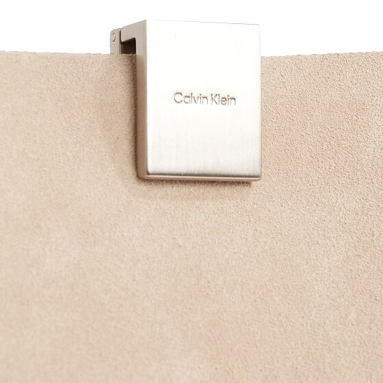 Calvin Klein CK Mixmedia Shopper Tasche Leder 43 cm Calvin Klein CK Mixmedia Shopper Tasche Leder 43 cm