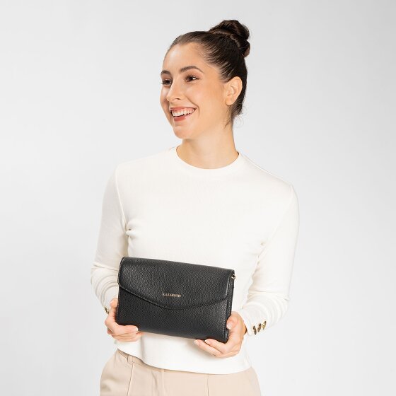 Lazarotti Bologna Leather Clutch Tasche Leder 23 cm