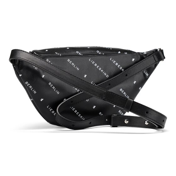 Liebeskind Monogram Gürteltasche Leder 22 cm