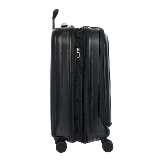 Bric's Taormina 4 Rollen Trolley S 57 cm mit Dehnfalte Bric's Taormina 4 Rollen Trolley S 57 cm mit Dehnfalte