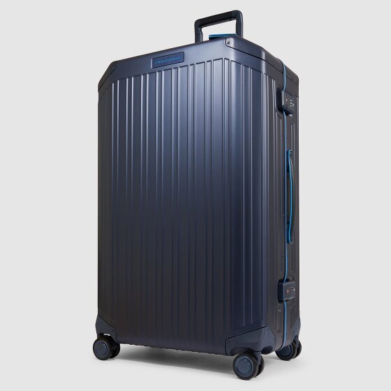 Piquadro PQ-Alub 2 4 Rollen Trolley 79 cm Piquadro PQ-Alub 2 4 Rollen Trolley 79 cm
