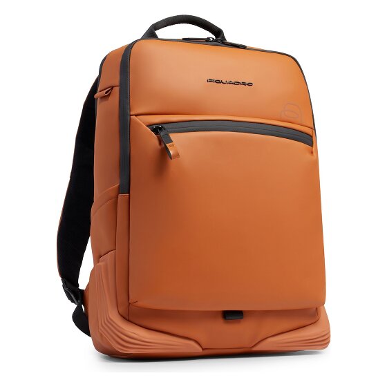 Piquadro Corner Business-Rucksack RFID Schutz 43 cm Laptopfach