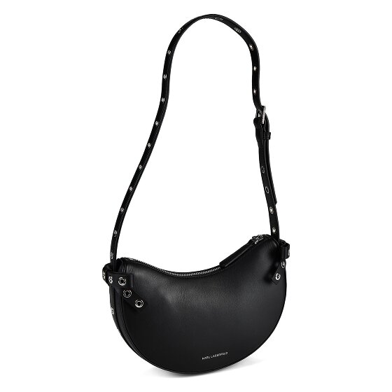 Karl Lagerfeld Autograph Umhängetasche Leder 26 cm