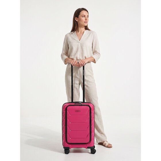 Smartbox Edition 01 4 Rollen Kabinentrolley 55 cm Laptopfach