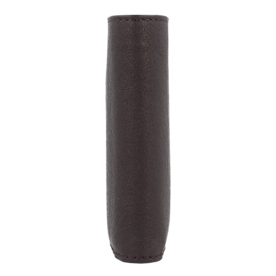 Piquadro Black Square Kreditkartenetui RFID Schutz Leder 9 cm