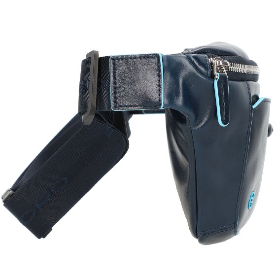 Piquadro Blue Square Gürteltasche Leder 29 cm