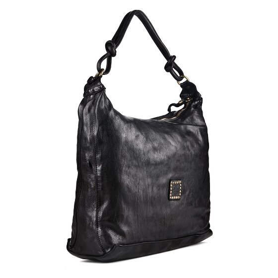 Campomaggi Vittoria Schultertasche L Leder 40 cm