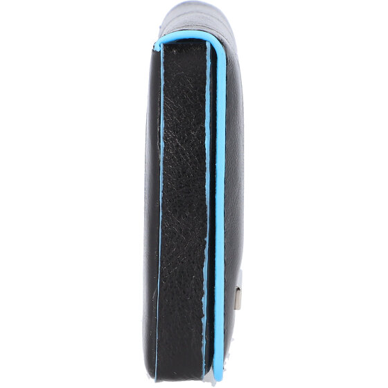 Piquadro Blue Square Visitenkartenetui Leder 10 cm