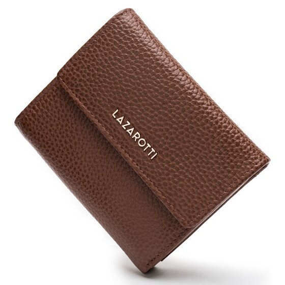Lazarotti Bologna Leather Geldbörse Leder 12 cm