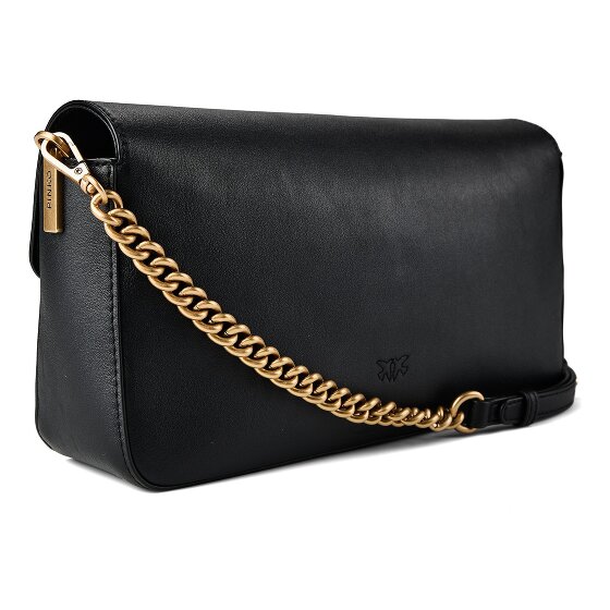 PINKO Love one Umhängetasche Leder 27 cm