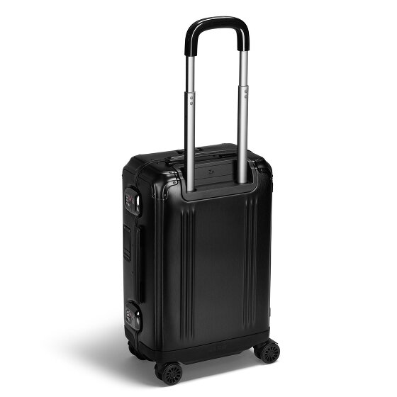 Zero Halliburton Pursuit Aluminium 4-Rollen Kabinentrolley 55 cm