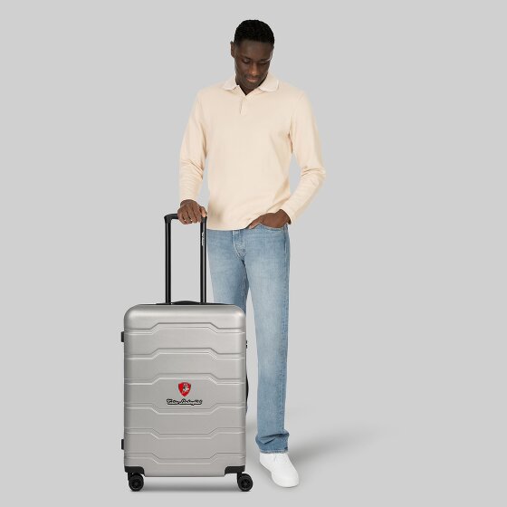 Tonino Lamborghini Bologna 4 Rollen Trolley M 67 cm Tonino Lamborghini Bologna 4 Rollen Trolley M 67 cm