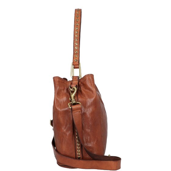 Campomaggi Schultertasche Leder 30 cm