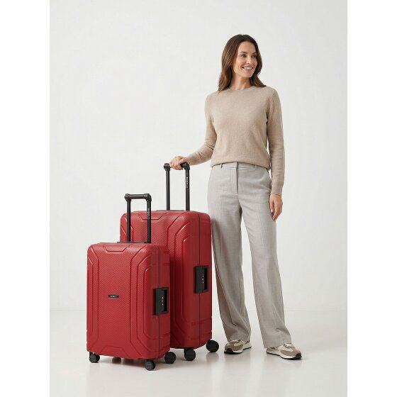 Redolz Essentials 15 4-Rollen Kofferset M+L mit Dreipunktverschluss